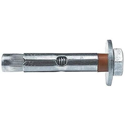 Pinos hexagonais de aço Fischer M6 x 60 mm - 100 unidades Pinos hexagonais de aço Fischer M6 x 60 mm - 100 unidades