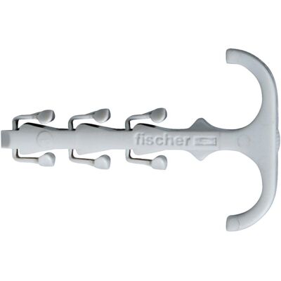 Fischer Zwillingsschelle SF plus ZS 18 - Rohrklemme Fischer Zwillingsschelle SF plus ZS 18 - Rohrklemme