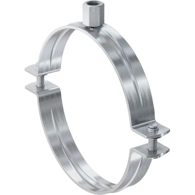 Collier de tube Fischer FRSN 131-136 M8/M10 - Usage industriel - Publicité Collier de tube Fischer FRSN 131-136 M8/M10 - Usage industriel - Publicité