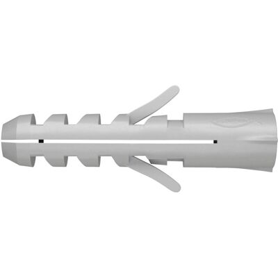 Fischer Spreizdübel S - Grå - 80 mm - Til Beton og Mure Fischer Spreizdübel S - Grå - 80 mm - Til Beton og Mure