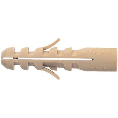 Fischer M 6 S Væganker - Nylon - 40 mm Fischer M 6 S Væganker - Nylon - 40 mm