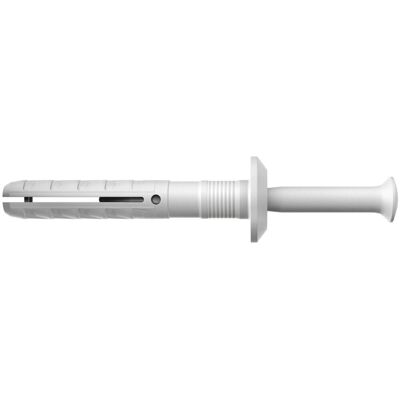 Kit de chevilles et vis Fischer 50342 - 40mm, Nylon, Montage Sûre Kit de chevilles et vis Fischer 50342 - 40mm, Nylon, Montage Sûre