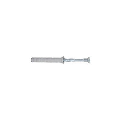 Fischer N-S 8x120/80 mm Nylon Wkręt do ściany - Kołki i śruby Fischer N-S 8x120/80 mm Nylon Wkręt do ściany - Kołki i śruby