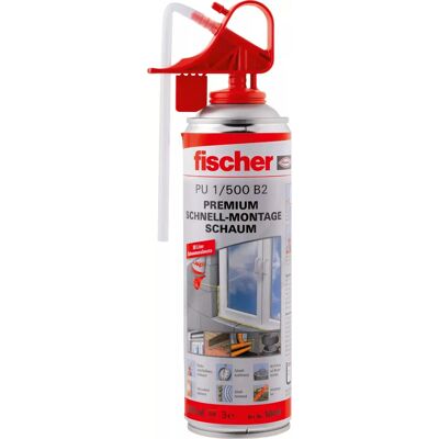 Fischer PU 500 B2 - Rapid Fastening Foam - Polyurethane Foam Fischer PU 500 B2 - Rapid Fastening Foam - Polyurethane Foam