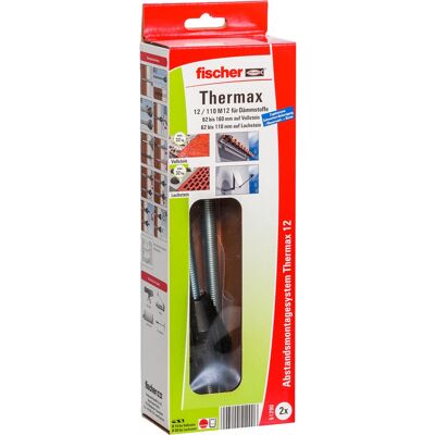 Fischer Thermax 12/110 M12 - Schwerlast Wandmontagesystem Fischer Thermax 12/110 M12 - Schwerlast Wandmontagesystem
