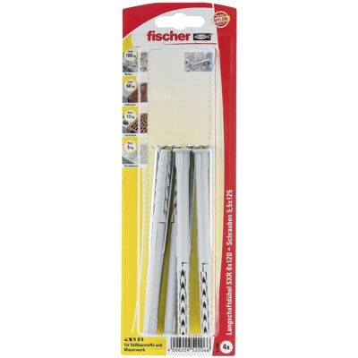 Fischer Nylon fallyuk 8x120 - Falyuk Fischer Nylon fallyuk 8x120 - Falyuk
