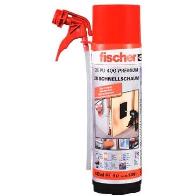 Fischer 53081 Caulk/Sealant - Blue - 400 ml - Product Type Fischer 53081 Caulk/Sealant - Blue - 400 ml - Product Type