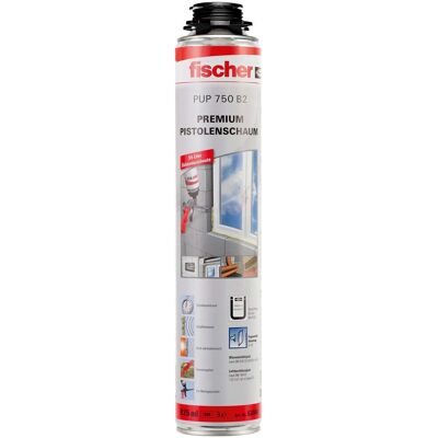 Fischer PUP 750 Premium Polyurethanschaum - Isolierung & Füllung Fischer PUP 750 Premium Polyurethanschaum - Isolierung & Füllung