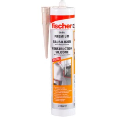 Fischer Schwarz Bausilikon 310ml - Dichtstoff Fischer Schwarz Bausilikon 310ml - Dichtstoff