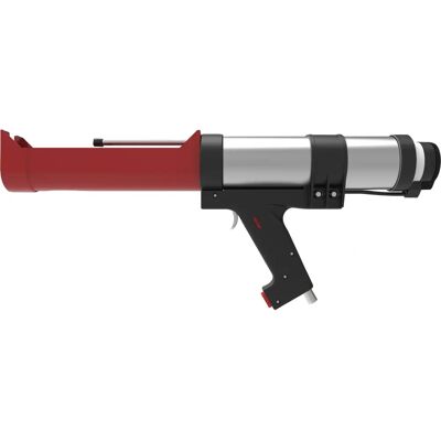 Pistolet de calfeutrage FIS AP à air comprimé - Jusqu'à 390 ml - Publicité Pistolet de calfeutrage FIS AP à air comprimé - Jusqu'à 390 ml - Publicité