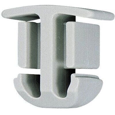 Fischer 58142 Organisateur de câbles - Réutilisable, Gris, 50 pcs - Publicité Fischer 58142 Organisateur de câbles - Réutilisable, Gris, 50 pcs - Publicité
