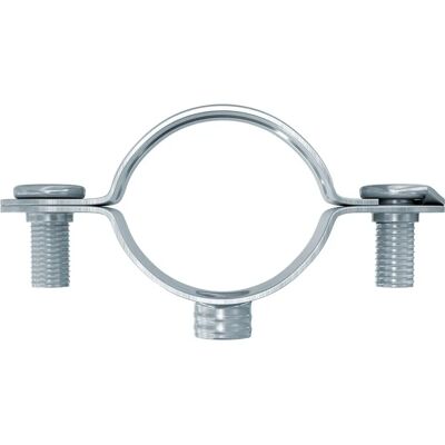 Fischer Steel Pipe Clamp - 28mm - Plumbing Hanger Fischer Steel Pipe Clamp - 28mm - Plumbing Hanger