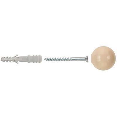 Fischer 60539 Türstopper - Flexibler Bodenmontage Fischer 60539 Türstopper - Flexibler Bodenmontage