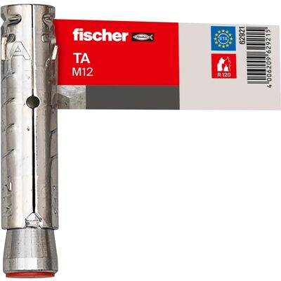 Fischer TA M12 E Ancrage Lourds - Cheville Murale - Publicité Fischer TA M12 E Ancrage Lourds - Cheville Murale - Publicité