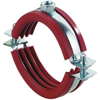 Fischer Modell 63518 Silikonrohrschelle - Hochtemperatur, Schalldämmung Fischer Modell 63518 Silikonrohrschelle - Hochtemperatur, Schalldämmung