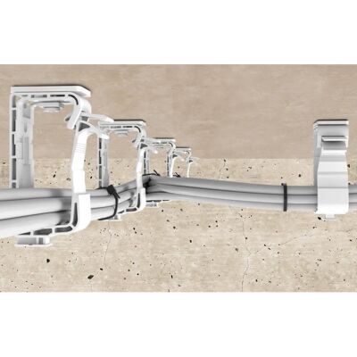 Fischer UBN 4,5x150mm Abraçadeira de Nylon Pacote com 100 Fischer UBN 4,5x150mm Abraçadeira de Nylon Pacote com 100
