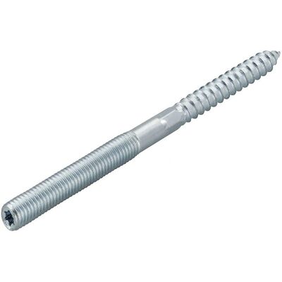 Fischer M6 Wandmontageschrauben - 80mm, 100 Stück Fischer M6 Wandmontageschrauben - 80mm, 100 Stück