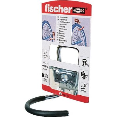 Fischer 78005 Wandhaak - Fietshouder Fischer 78005 Wandhaak - Fietshouder