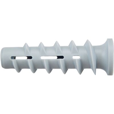 Fischer 78411 Væganker - Nylon, Grå, 25 stk Fischer 78411 Væganker - Nylon, Grå, 25 stk