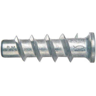 Fischer FTP M 6 Tassello per Muro - Ancoraggio per Calcestruzzo Cellulare Fischer FTP M 6 Tassello per Muro - Ancoraggio per Calcestruzzo Cellulare