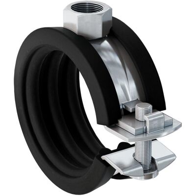 Fischer 79428 Collier de Tuyau - Support pour Installations Hydrauliques - Publicité Fischer 79428 Collier de Tuyau - Support pour Installations Hydrauliques - Publicité