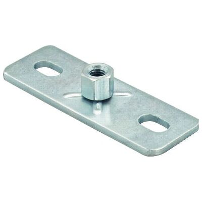 Fischer GPL M10 Galvaniseret stål montering - Montageplade Fischer GPL M10 Galvaniseret stål montering - Montageplade