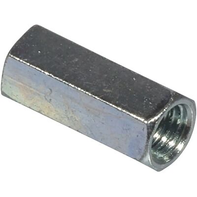 Fischer M10 Sekskantet møtrik - 100 stk Fischer M10 Sekskantet møtrik - 100 stk