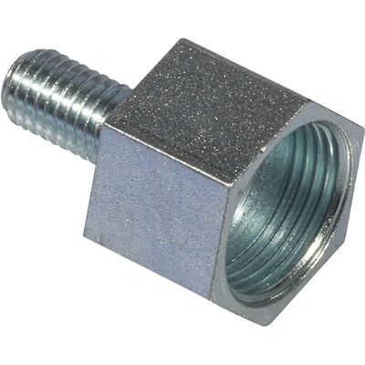 Fischer M8 Skrue & Møtrik - 23mm - Zinkbelagt Stål Fischer M8 Skrue & Møtrik - 23mm - Zinkbelagt Stål