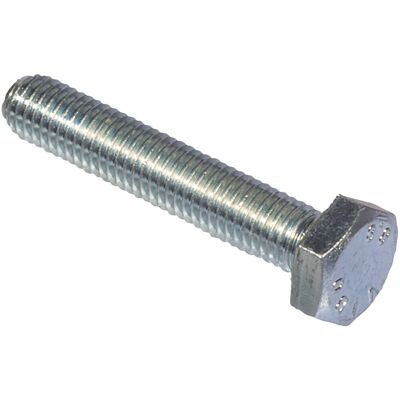 Fischer 79714 M8 Sechskant-Schraube - 45mm, Galvanisiert Stahl, 100 St Fischer 79714 M8 Sechskant-Schraube - 45mm, Galvanisiert Stahl, 100 St