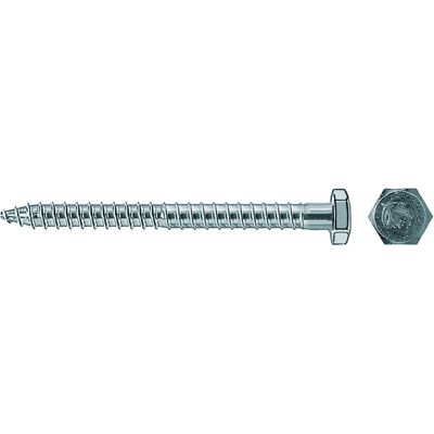 Fischer 80404 Skruv - 67mm, 6-kant, Silver - Verktyg & Fäste Fischer 80404 Skruv - 67mm, 6-kant, Silver - Verktyg & Fäste
