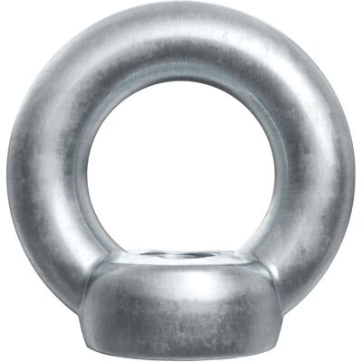 Fischer 80844 Ringmutter M12 - Stahl, verzinkt Fischer 80844 Ringmutter M12 - Stahl, verzinkt