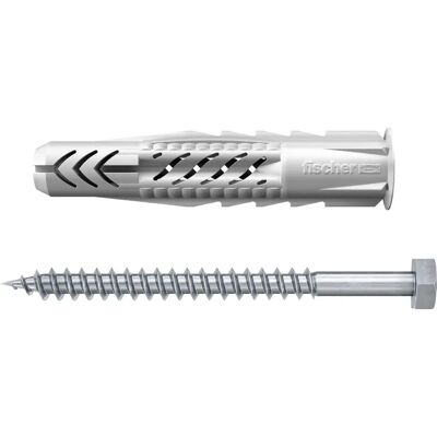 Fischer 83628 buchas de parede - Kit de fixação multicolorido Fischer 83628 buchas de parede - Kit de fixação multicolorido