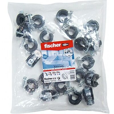 Fischer FGRS Plus Verstellbare Rohrschelle - Rohrklemme Fischer FGRS Plus Verstellbare Rohrschelle - Rohrklemme