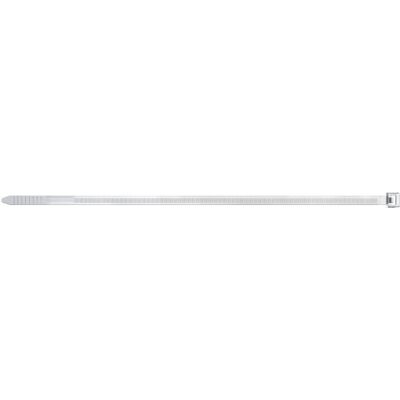 Fischer Abraçadeira de Nylon - 2,5x200mm - Transparente - 100 unidades Fischer Abraçadeira de Nylon - 2,5x200mm - Transparente - 100 unidades