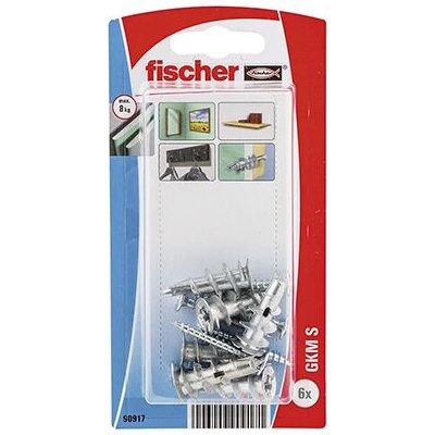 Fischer 90917 Wall Plug - Secure Fixing for Drywall Fischer 90917 Wall Plug - Secure Fixing for Drywall