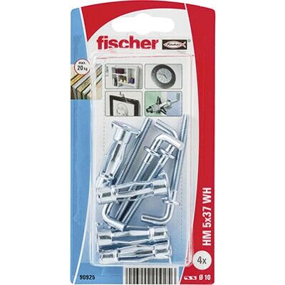 Fischer 90925 Dübel & Schrauben-Set - Vielseitige Metallbefestigung Fischer 90925 Dübel & Schrauben-Set - Vielseitige Metallbefestigung