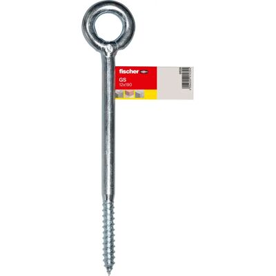 Fischer - GS 12x190 E - Anneau pour échafaudage - Acier galvanisé - Ø 23mm - 190mm - Publicité Fischer - GS 12x190 E - Anneau pour échafaudage - Acier galvanisé - Ø 23mm - 190mm - Publicité