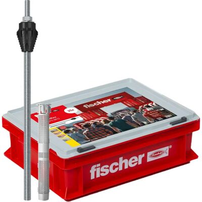 Fischer Marque Thermax 16/170 M12 - Système de Montage Heavy Duty - Publicité Fischer Marque Thermax 16/170 M12 - Système de Montage Heavy Duty - Publicité