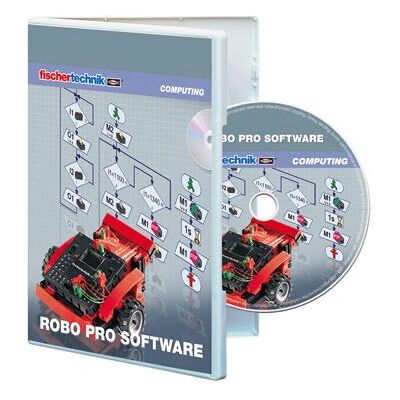 fischertechnik - 93296 - Robo Pro - Logiciel - Publicité fischertechnik - 93296 - Robo Pro - Logiciel - Publicité