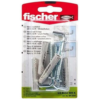 Fischertechnik Fischer UX 6 x 35 WH Enchufe de pared - Wall Plug Fischertechnik Fischer UX 6 x 35 WH Enchufe de pared - Wall Plug