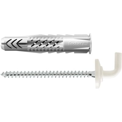 Uniwersalny kołek Fischer - Kotwa do ścian - 25 szt. - 50mm Uniwersalny kołek Fischer - Kotwa do ścian - 25 szt. - 50mm