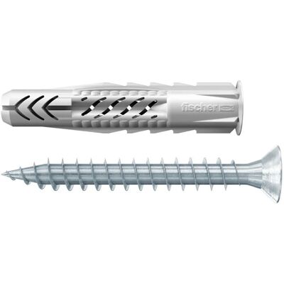 Fischer 94759 Kołek - 25 szt, 50mm, Uniwersalny Fischer 94759 Kołek - 25 szt, 50mm, Uniwersalny