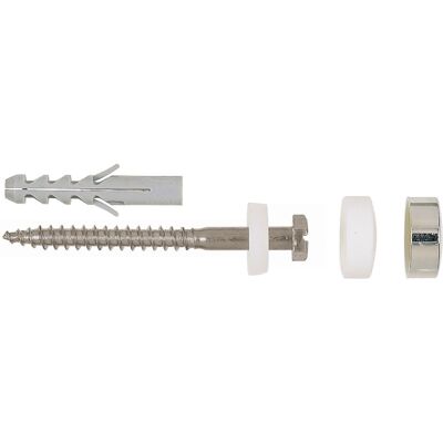 Fischer 96369 Függeszték és csavar készlet - WC és kerámika Fischer 96369 Függeszték és csavar készlet - WC és kerámika