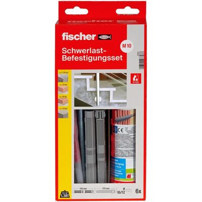 Fischer Heavy-duty Anchor Set M10 - Heavy-duty mounting kit for construction Fischer Heavy-duty Anchor Set M10 - Heavy-duty mounting kit for construction