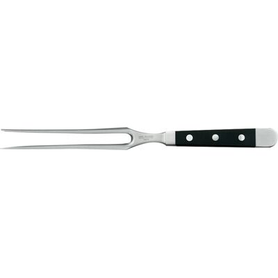 Güde Alpha Tenedor para carne - 18cm Negro - Tenedor para carne Güde Alpha Tenedor para carne - 18cm Negro - Tenedor para carne