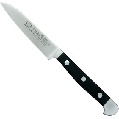 Güde Solingen – coltello da bistecca con denti - 12cm - Serie ALPHA Güde Solingen – coltello da bistecca con denti - 12cm - Serie ALPHA