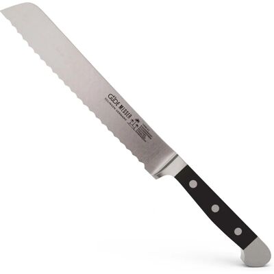 Faca de Pão Güde Alpha - Forjada à mão, Dentada, 21cm Faca de Pão Güde Alpha - Forjada à mão, Dentada, 21cm