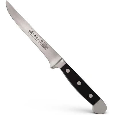 Güde Alpha Kökenskniv - 13cm Svart Rostfritt - Profi Güde Alpha Kökenskniv - 13cm Svart Rostfritt - Profi