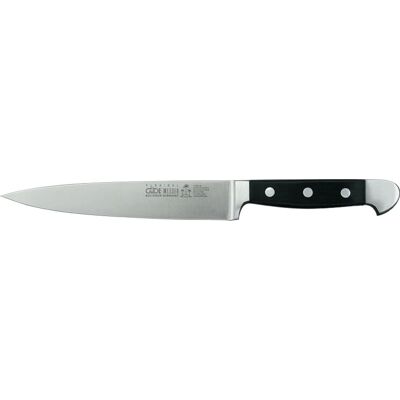 Güde Faca de filetar flexível preta - Faca de cozinha Güde Faca de filetar flexível preta - Faca de cozinha