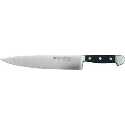 Güde Duits Keukensmes 16cm - Alpha Serie - Gesmeed, Zwart Handvat Güde Duits Keukensmes 16cm - Alpha Serie - Gesmeed, Zwart Handvat